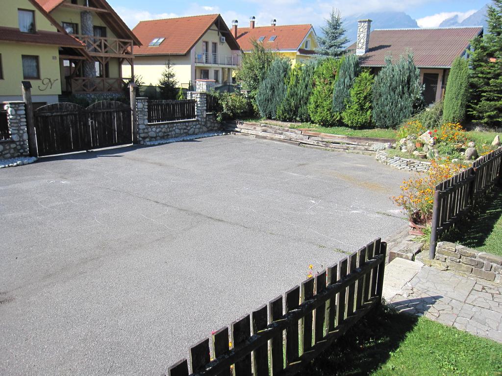 Privat Monika Apartment Stara Lesna Luaran gambar