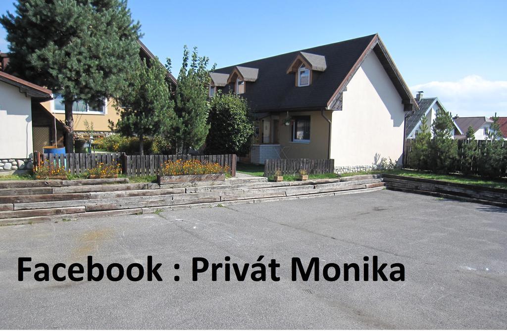 Privat Monika Apartment Stara Lesna Luaran gambar